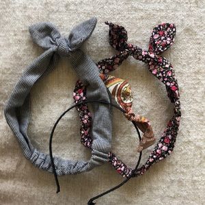 Bundle of bow tie headbands!